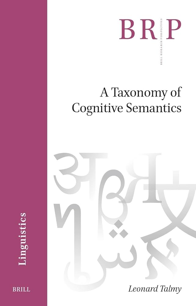 Amazon.com: A Taxonomy of Cognitive Semantics (Brill